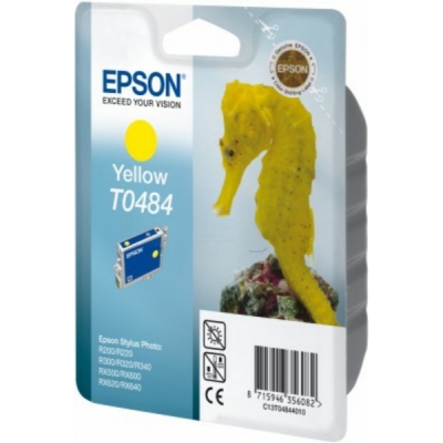 Epson nr. T0484 C13T04844010 cartuccia inkjet giallo originale