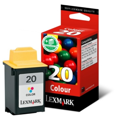 Lexmark nr. 20HC 15MX120E testina di stampa colore originale