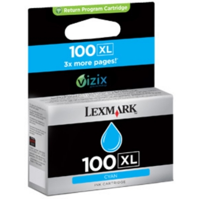 Lexmark nr. 100XL 14N1069E cartuccia inkjet ciano originale