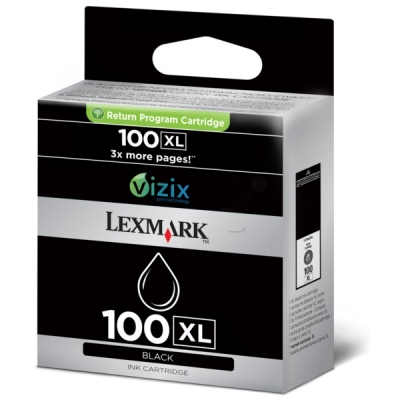 Lexmark nr. 100XL 14N0848E cartuccia inkjet nero originale