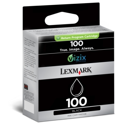 Lexmark nr. 100 14N0820E cartuccia inkjet nero originale