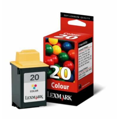 Lexmark nr. 20 15M0120E testina di stampa colore originale