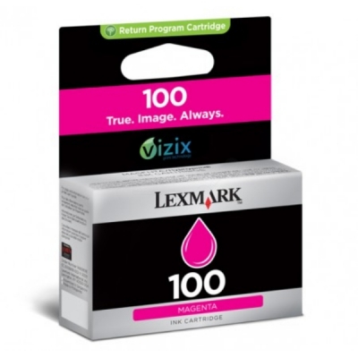 Lexmark nr. 100 14N0901E cartuccia inkjet magenta originale