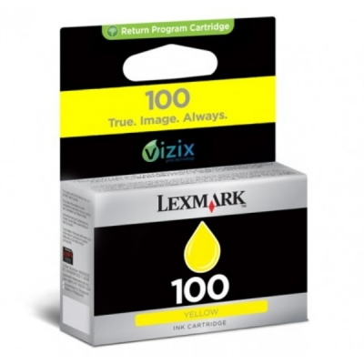 Lexmark nr. 100 14N0902E cartuccia inkjet giallo originale