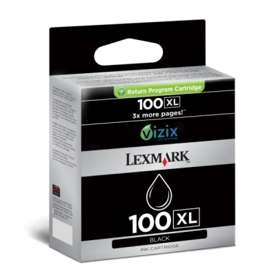 Lexmark nr. 100XL 14N1068E cartuccia inkjet nero originale