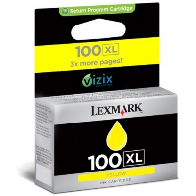 Lexmark nr. 100XL 14N1071E cartuccia inkjet giallo originale