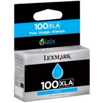 Lexmark nr. 100XLA 14N1093E cartuccia inkjet ciano originale