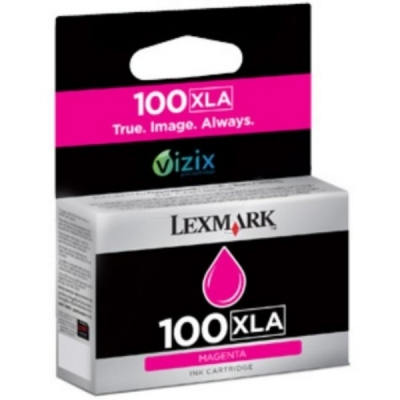 Lexmark nr. 100XLA 14N1094E cartuccia inkjet magenta originale