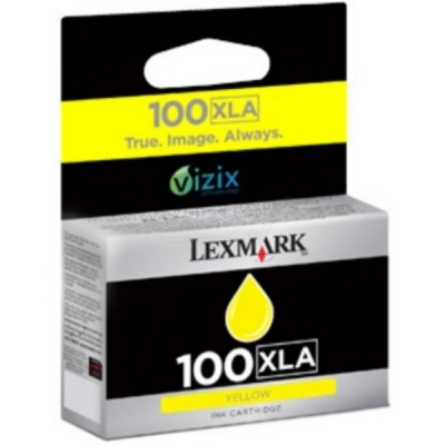 Lexmark nr. 100XLA 14N1095E cartuccia inkjet giallo originale